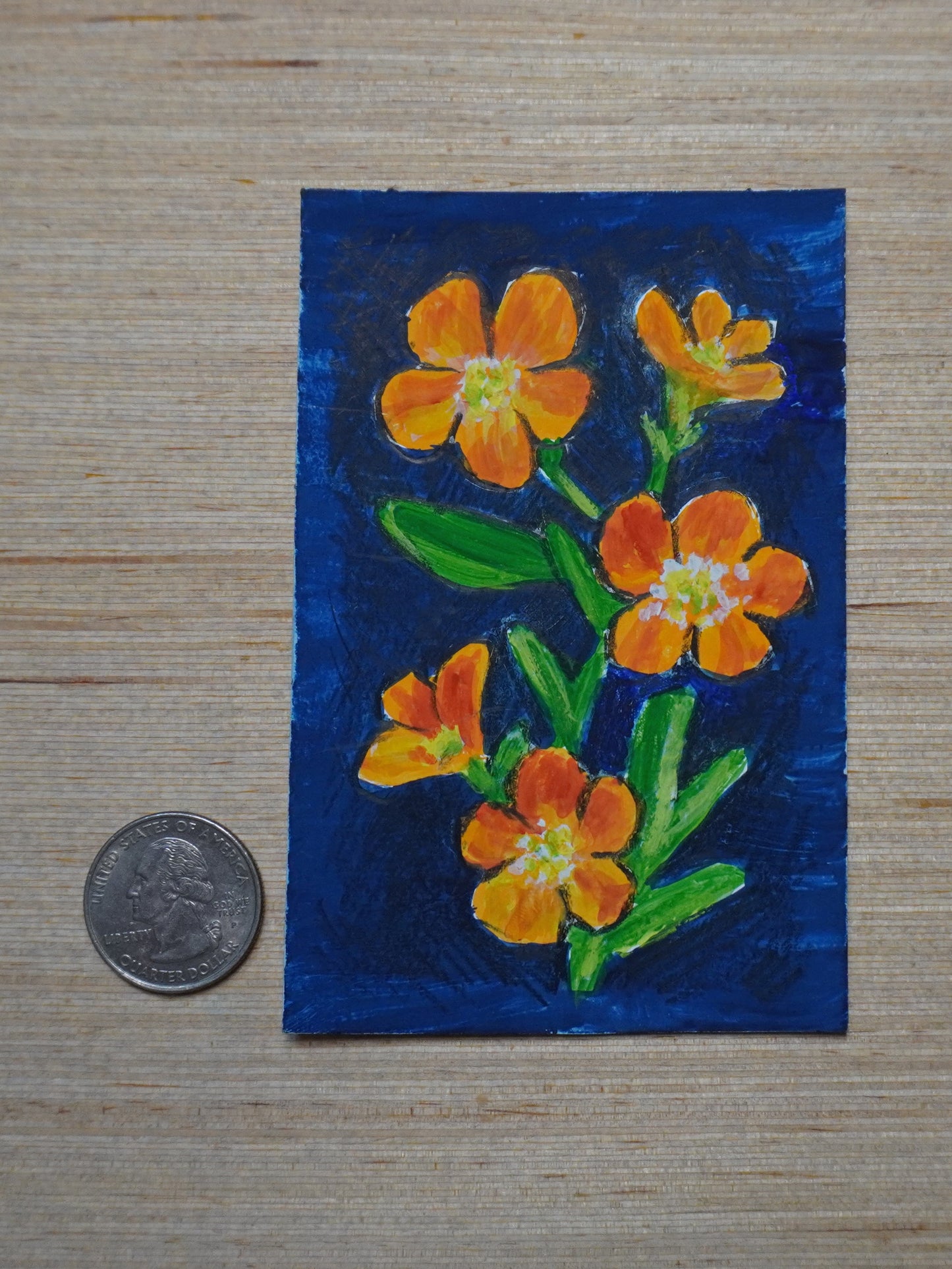 Mini Flower Painting