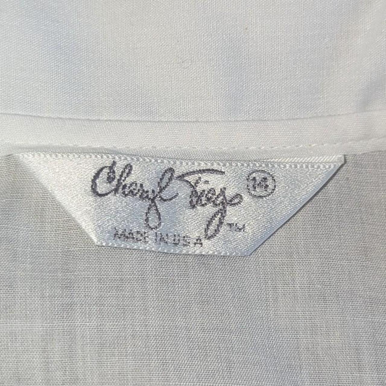 Women's Size 14 Bee Blouse
