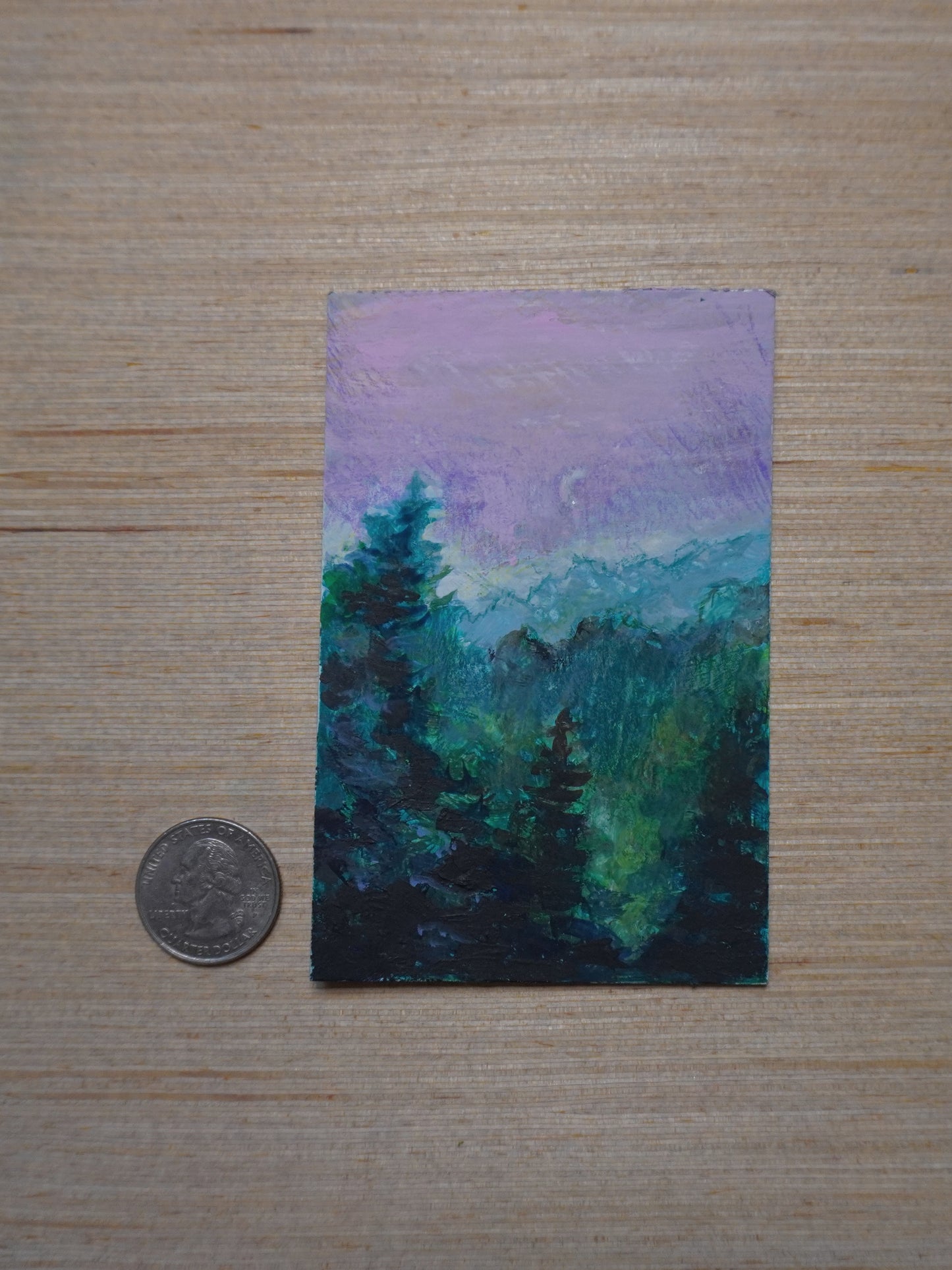 Mini Forest Painting