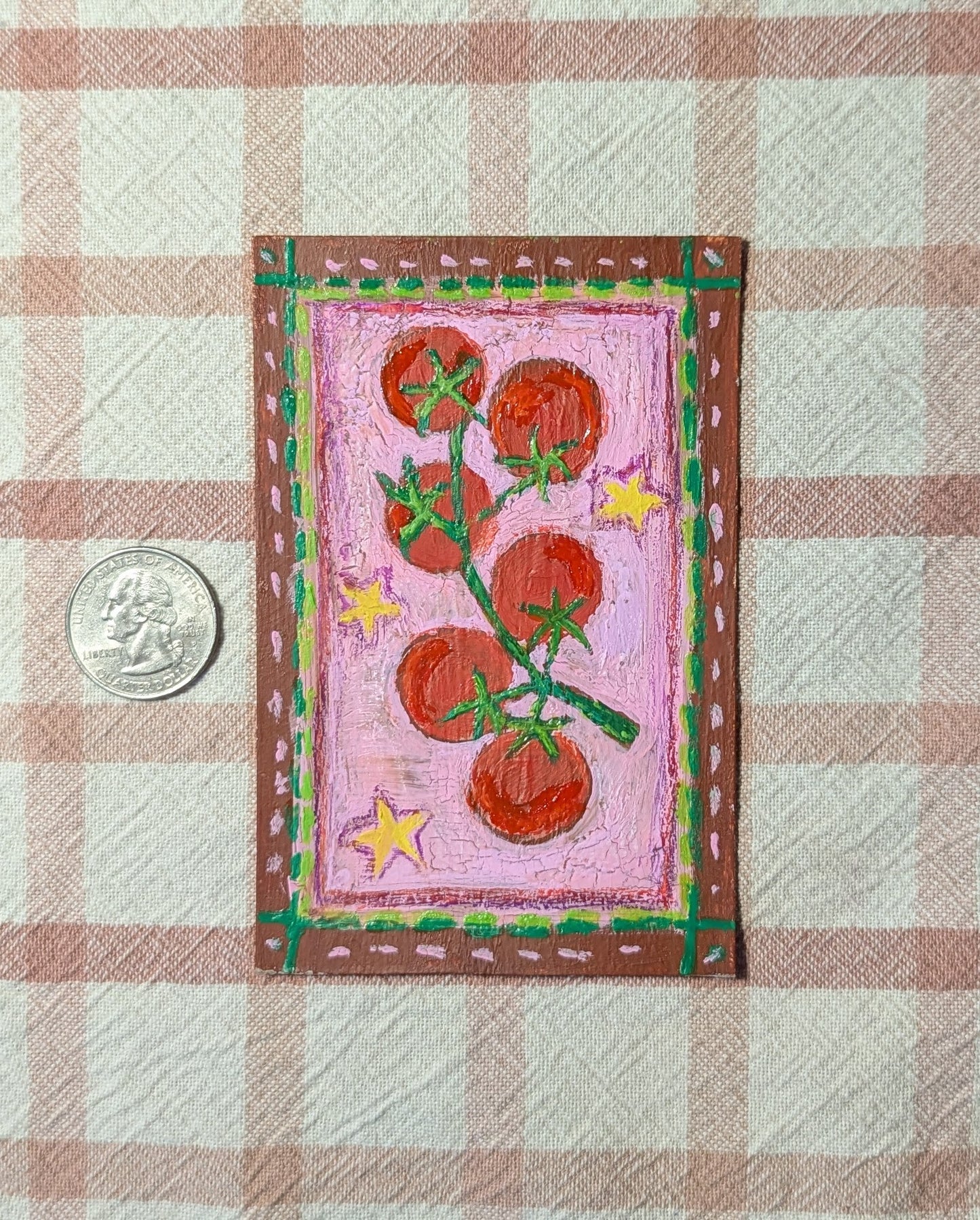 Mini Tomato Painting
