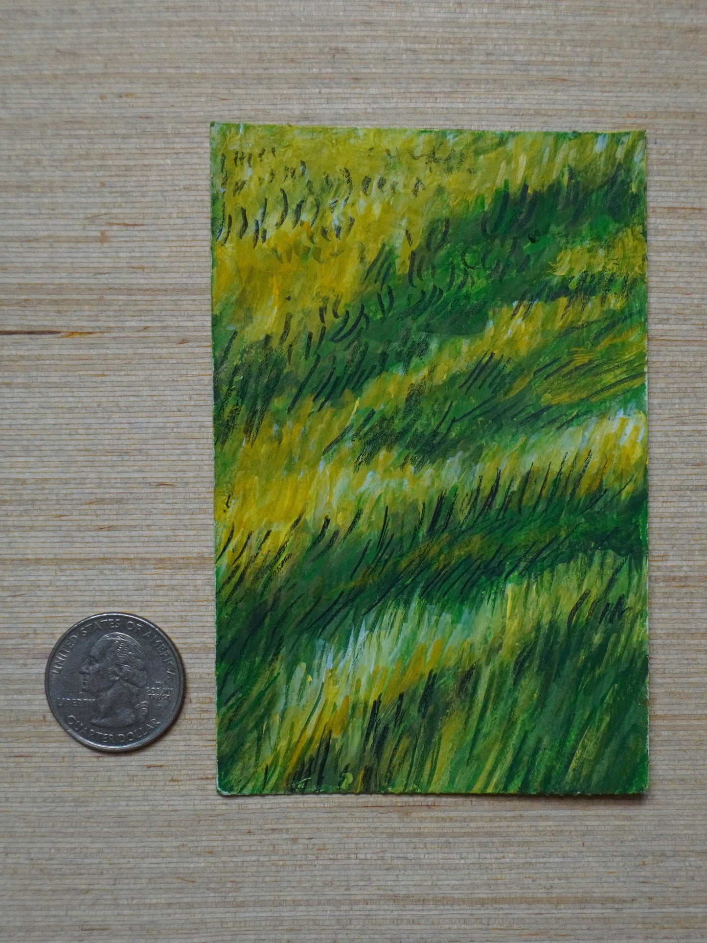 Mini Grass Painting