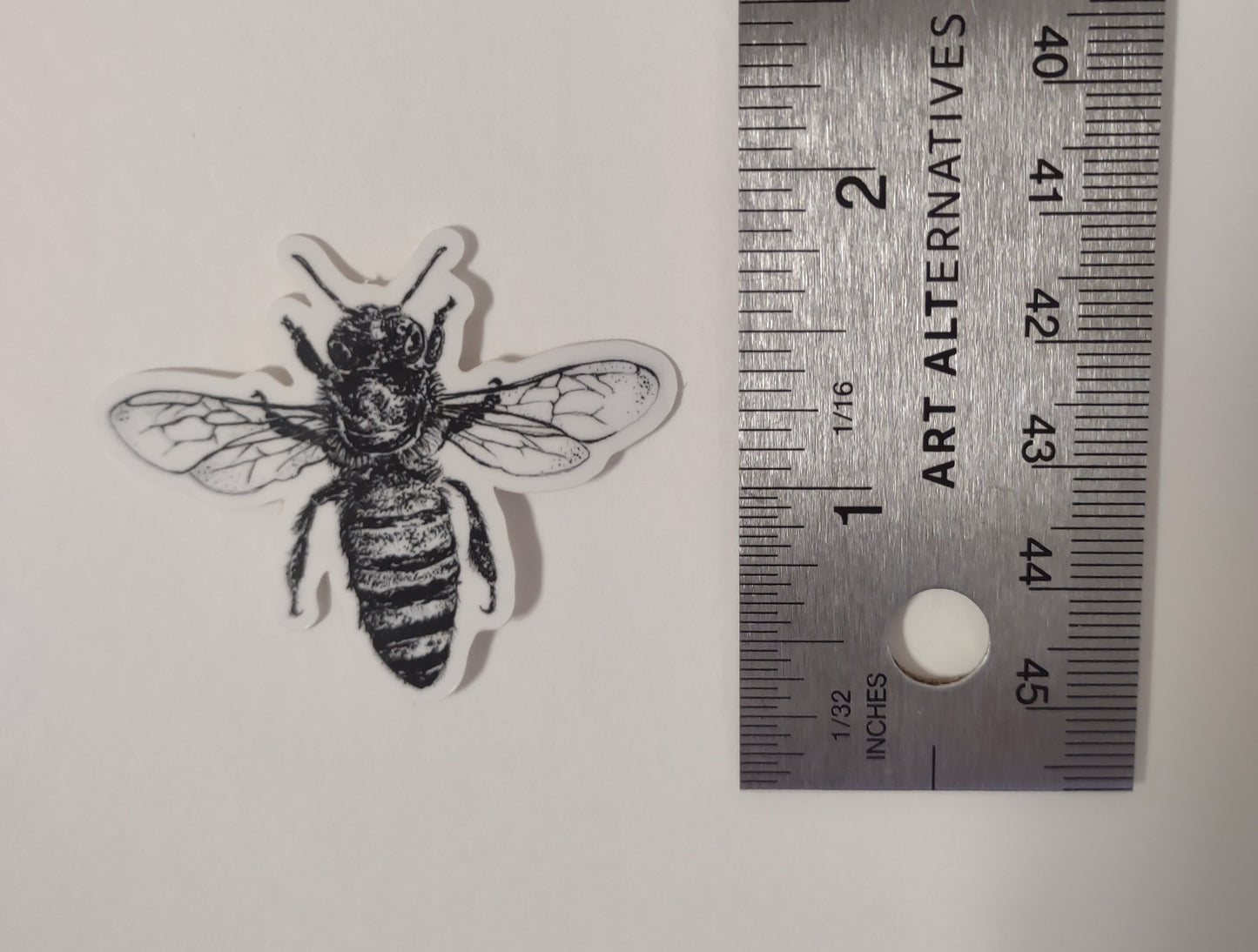 Bumble bee sticker