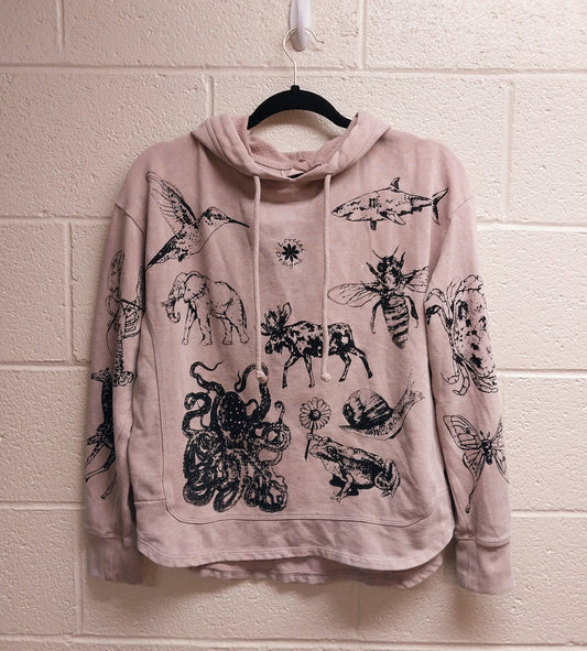Light pink XS Sweatshirt