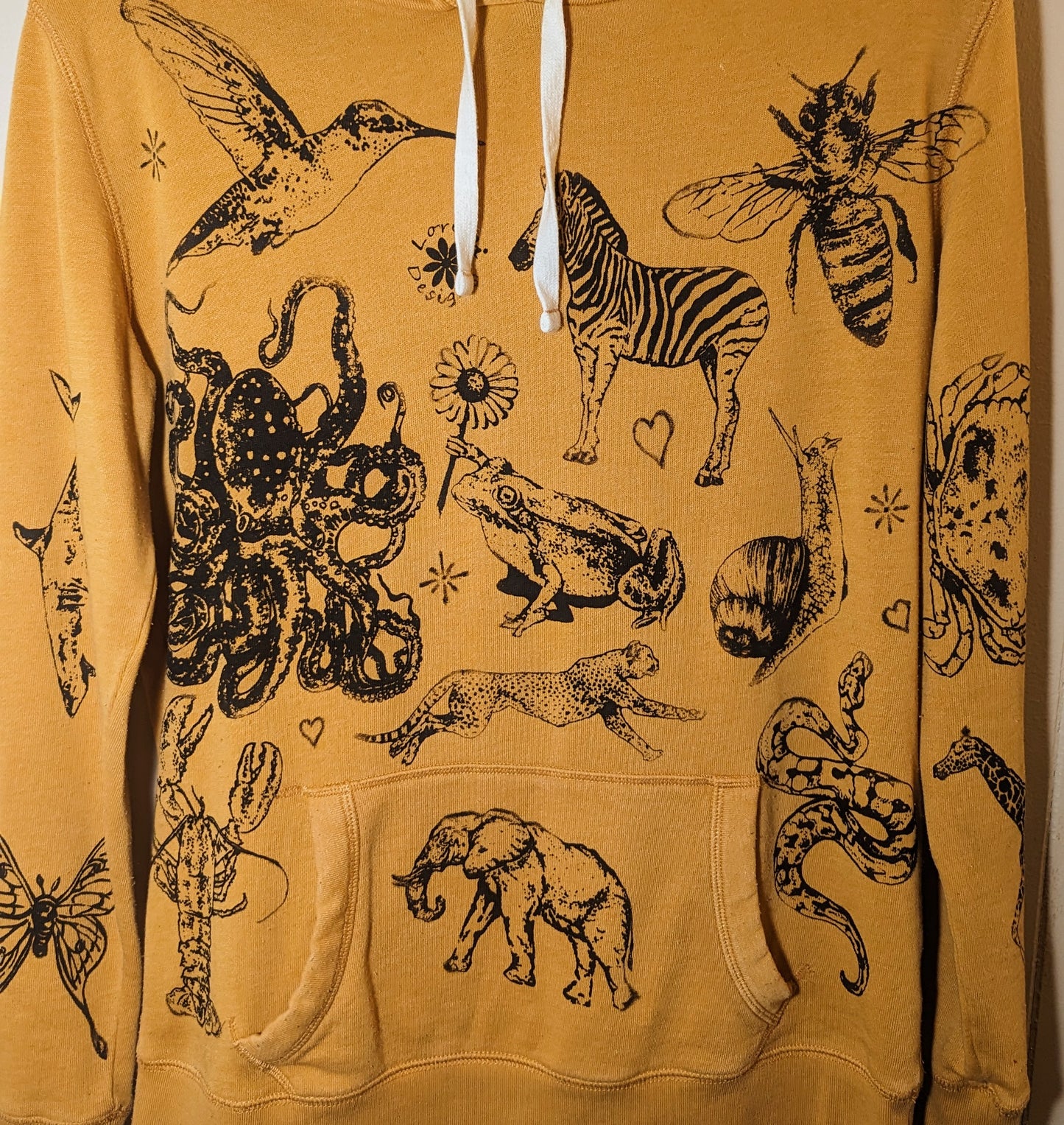 Small Yellow Sweatshirt