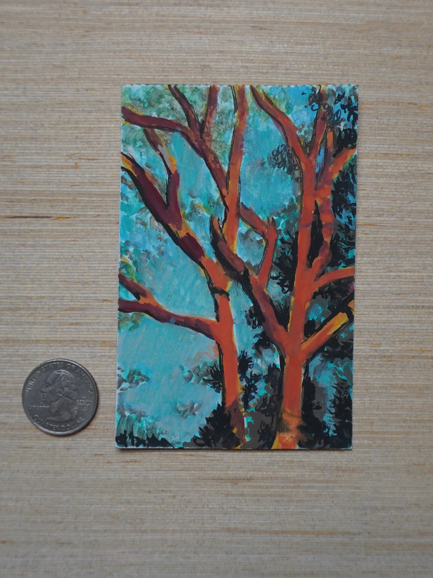 Mini Branch Painting