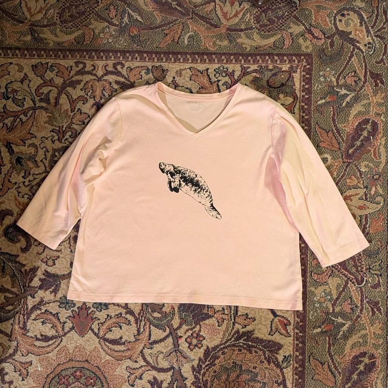 XL Manatee Shirt