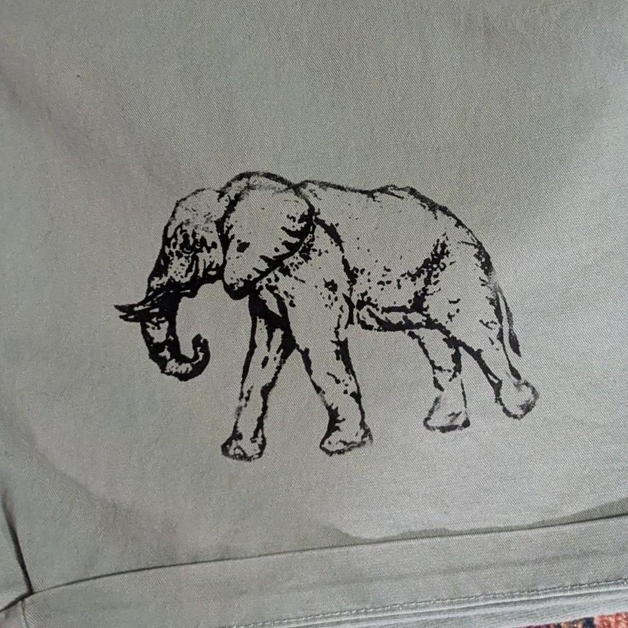 Size 34 Elephant Shorts