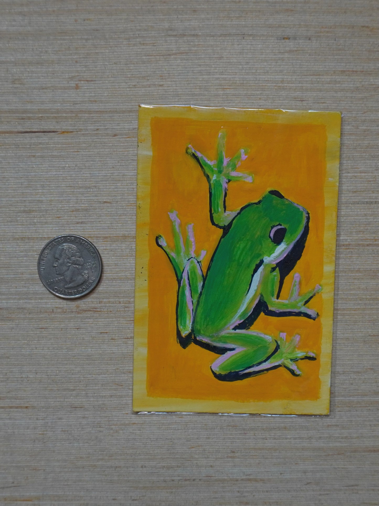 Mini Frog Painting