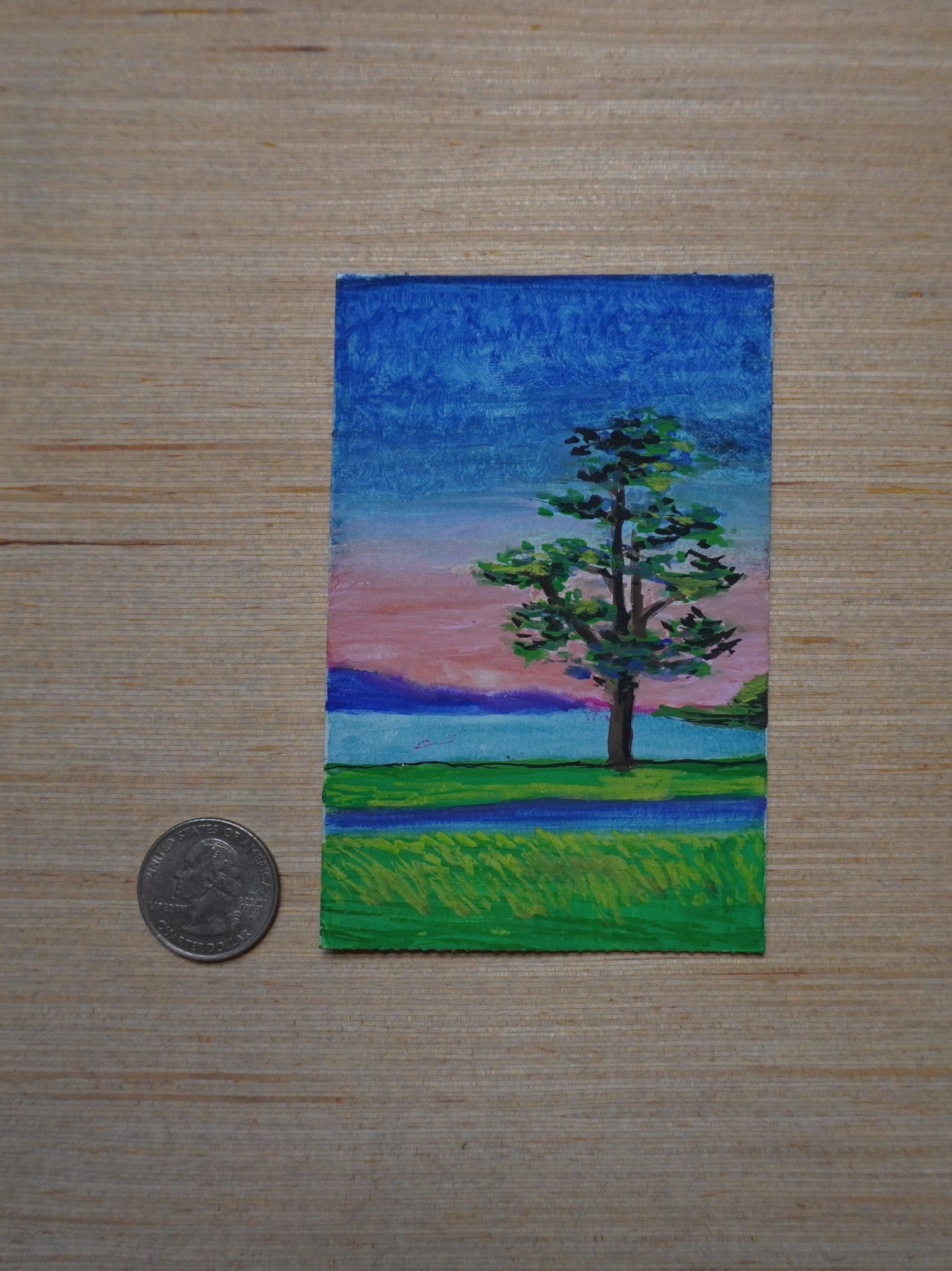 Mini Tree Painting