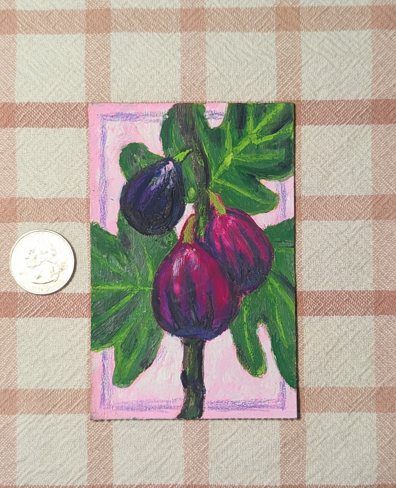 Mini Fig Painting