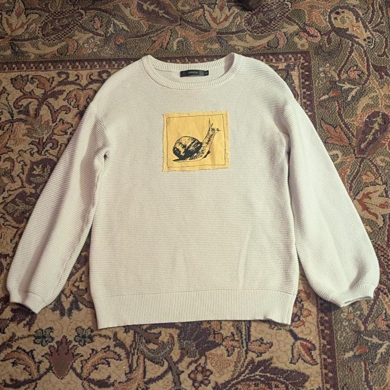 Small Snail Sweater