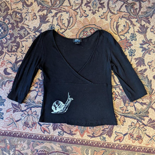 Large Snail Shirt