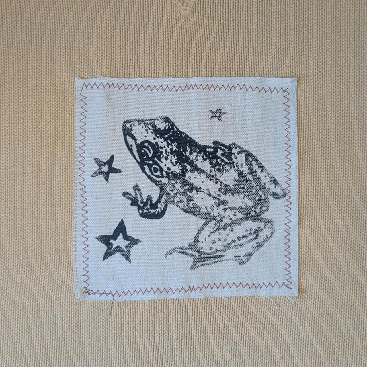 Large Frog Sweater