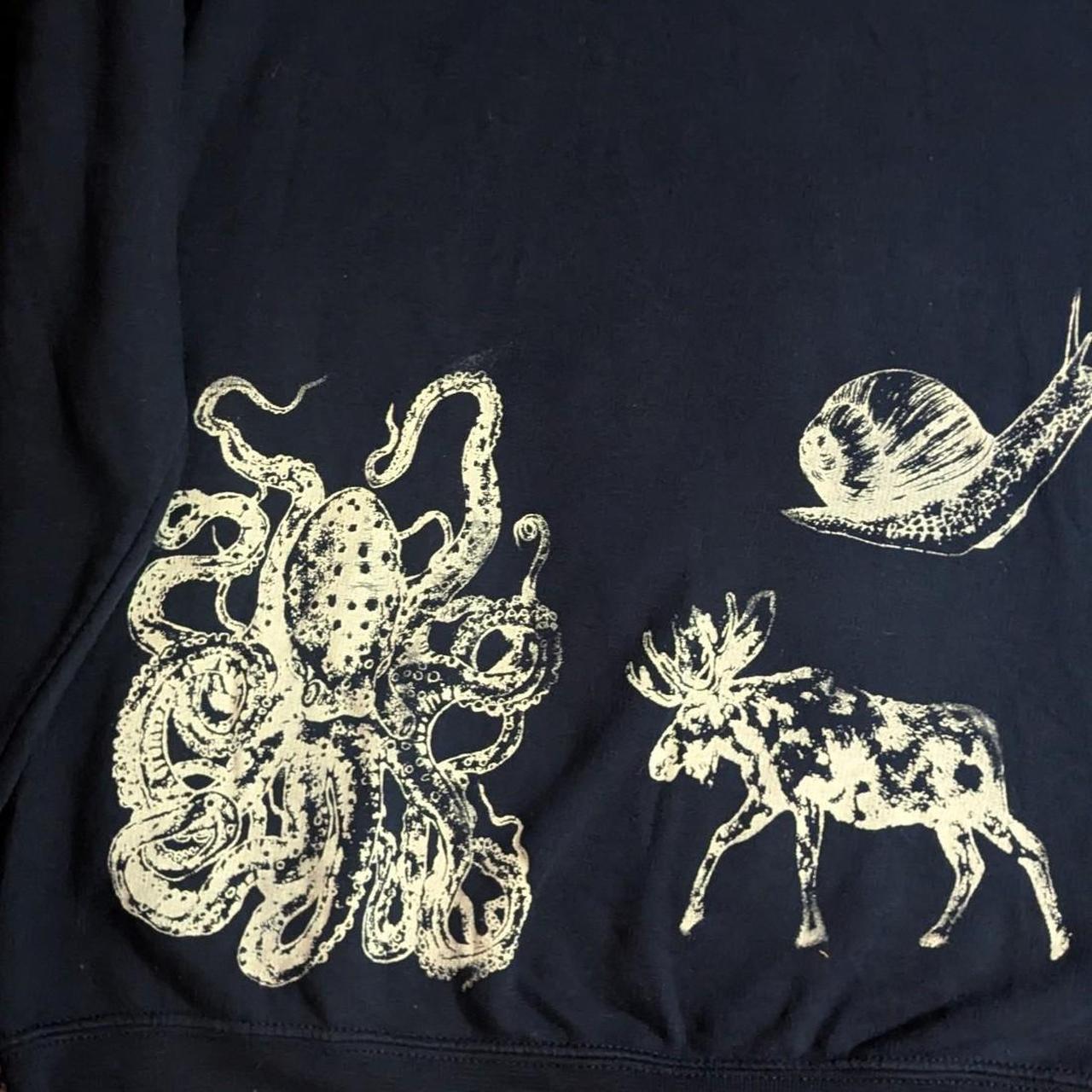 Large Multi-Animal Sweatshirt