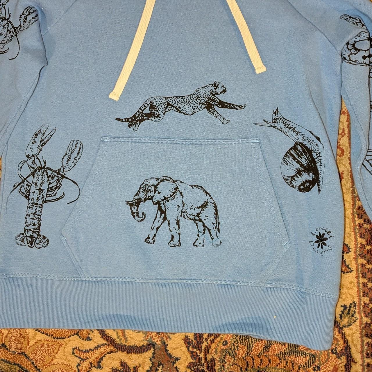 Small Multi-animal Sweatshirt