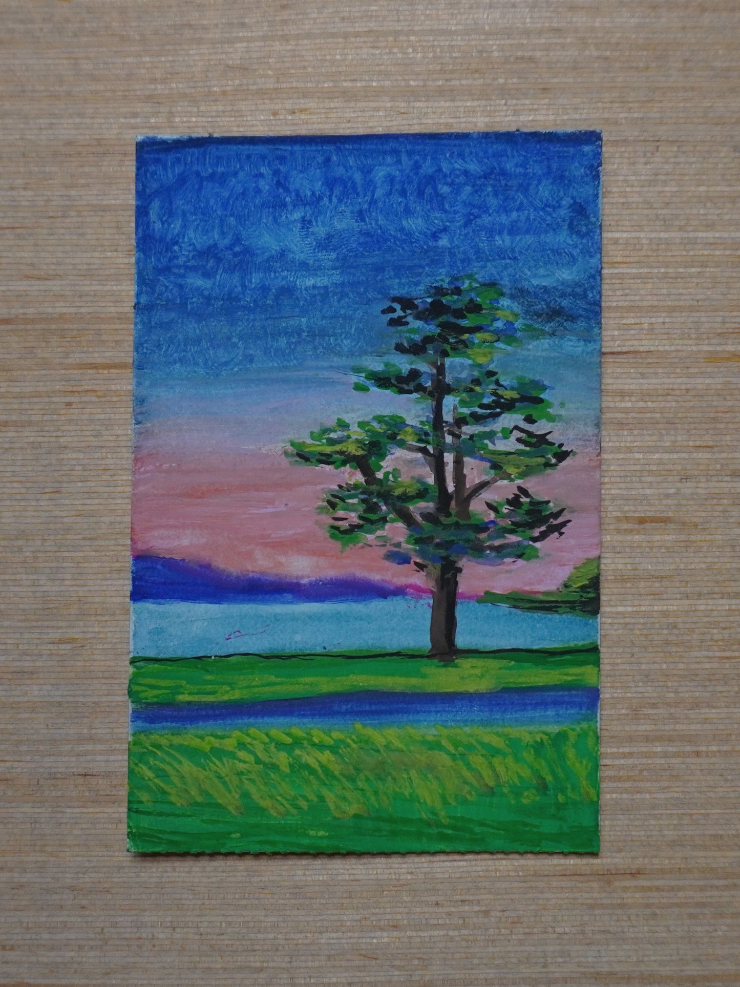 Mini Tree Painting