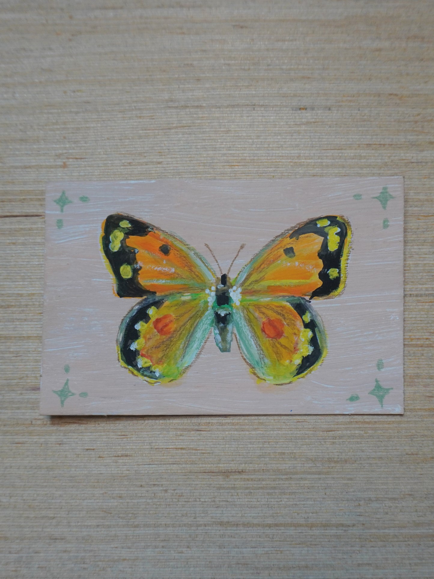 Mini Butterfly Painting