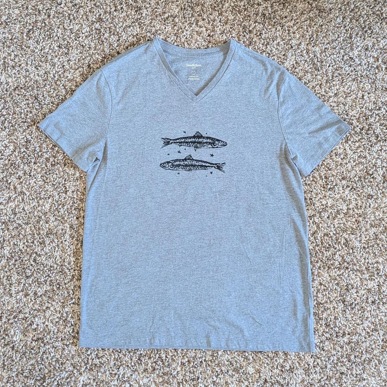 Men's Large Sardine T-shirt