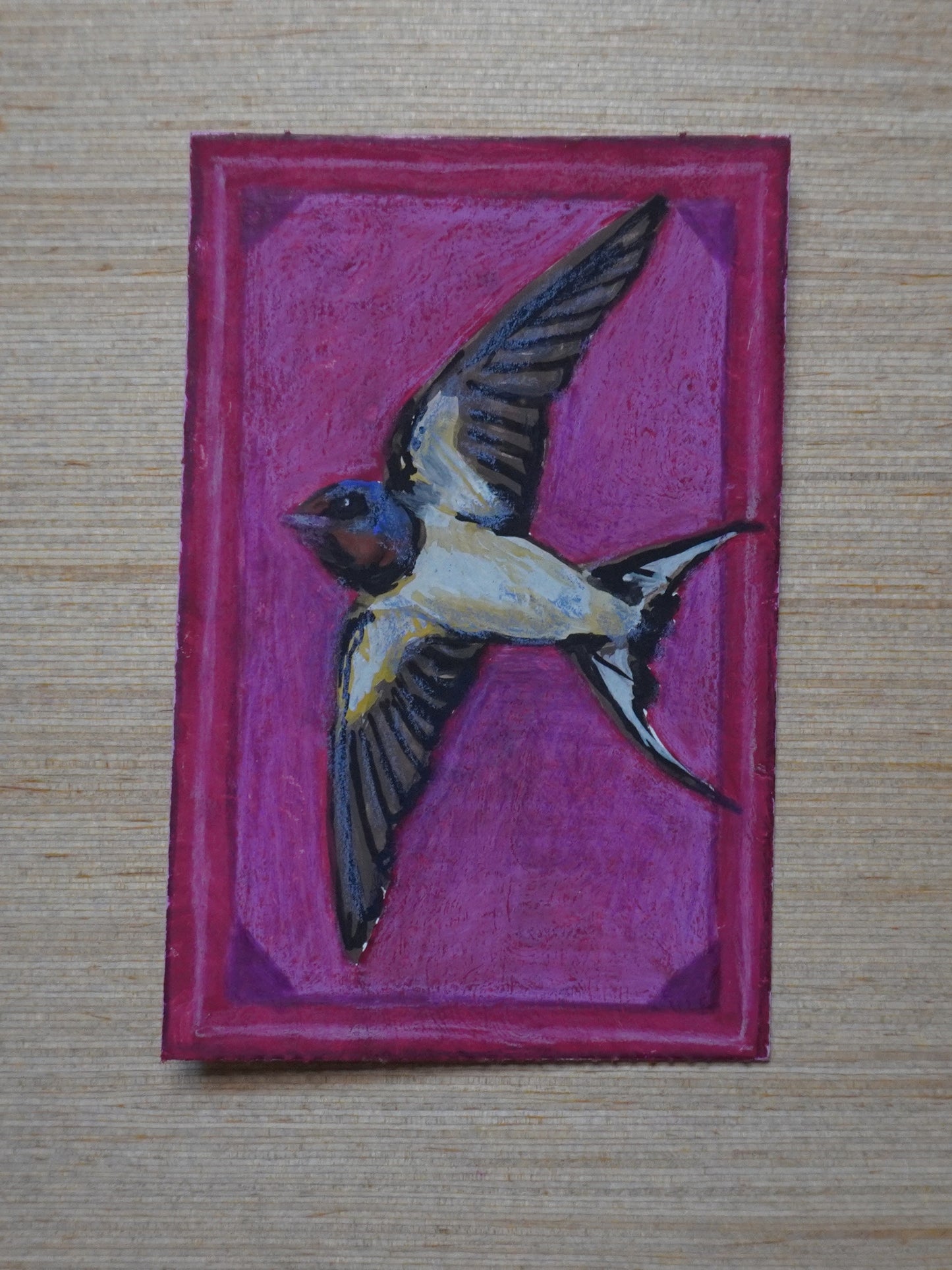 Mini Mockingbird Painting