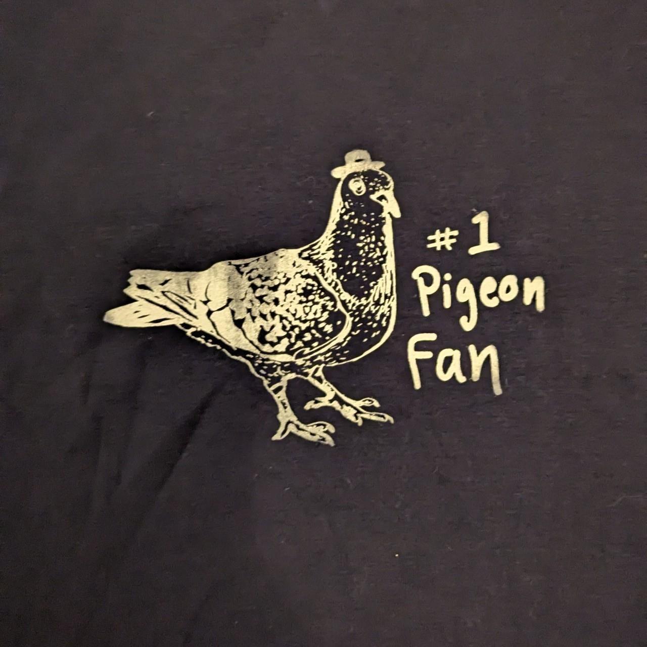 Women's XXL Pigeon Shirt
