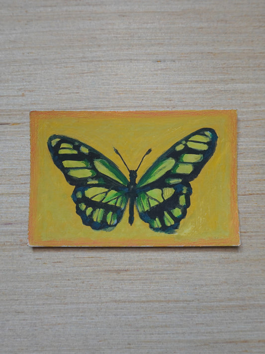 Mini Butterfly Painting