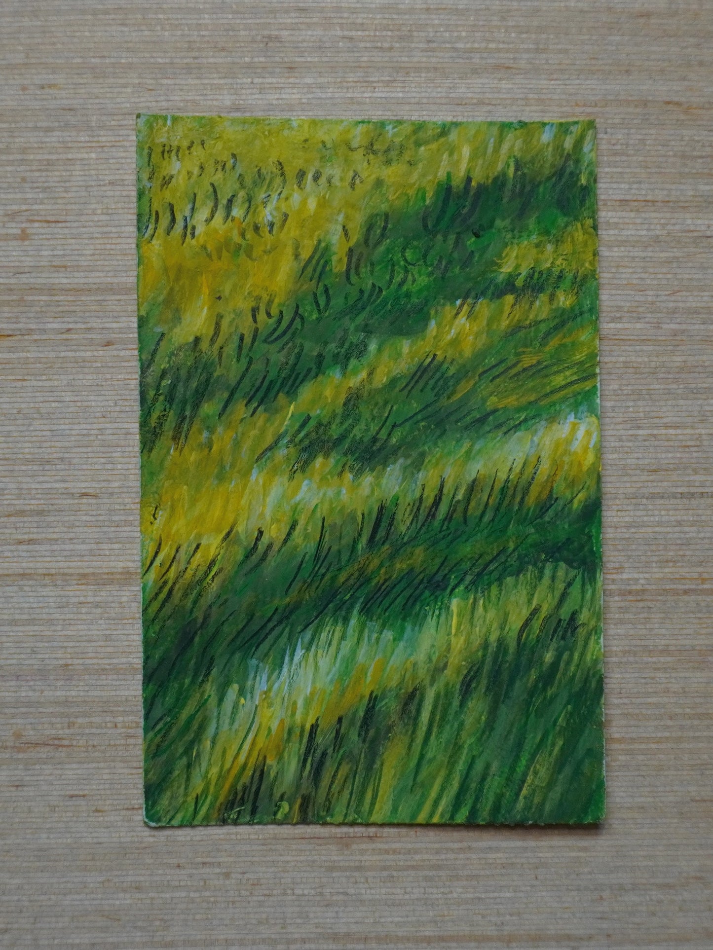 Mini Grass Painting