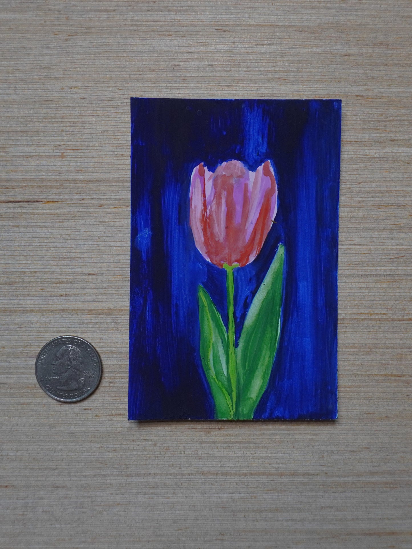 Mini Tulip Painting