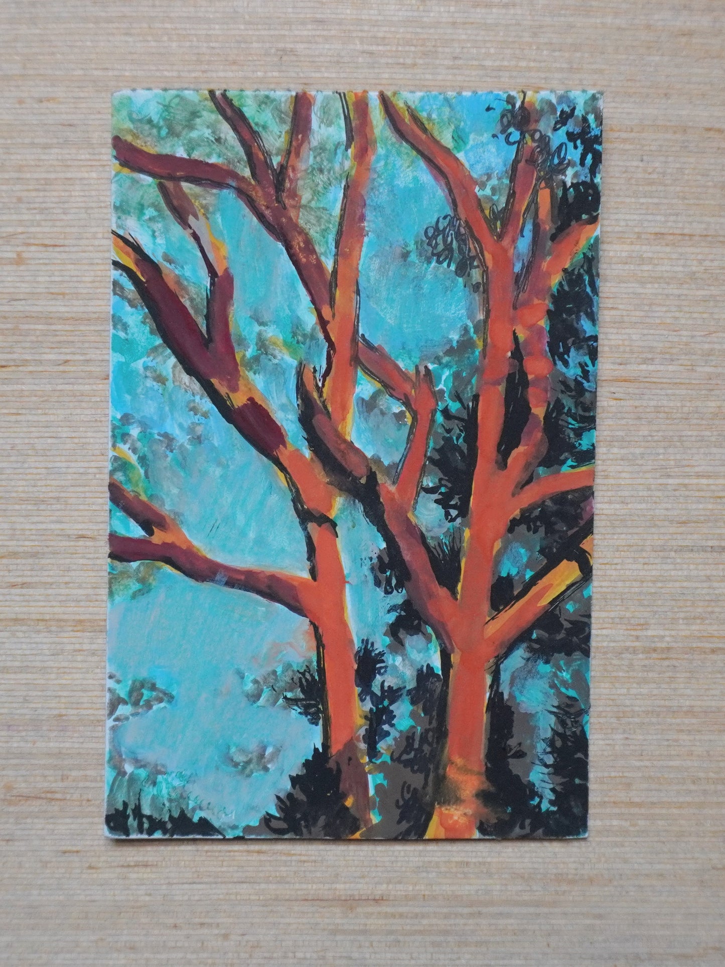 Mini Branch Painting