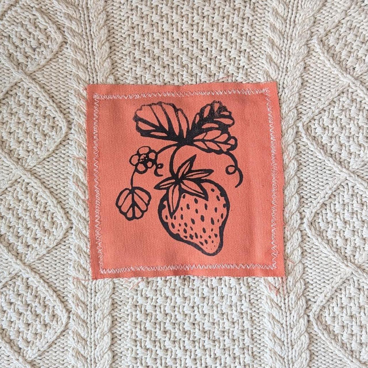 Large Strawberry Sweater