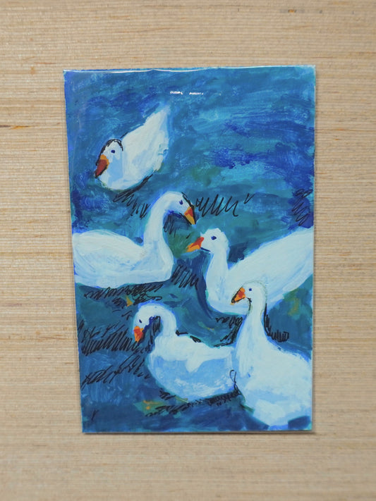 Mini Ducks Painting