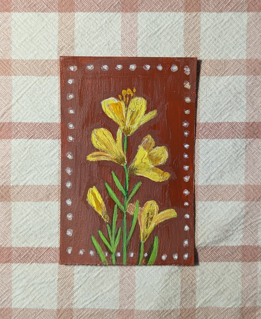 Mini Flowers Painting