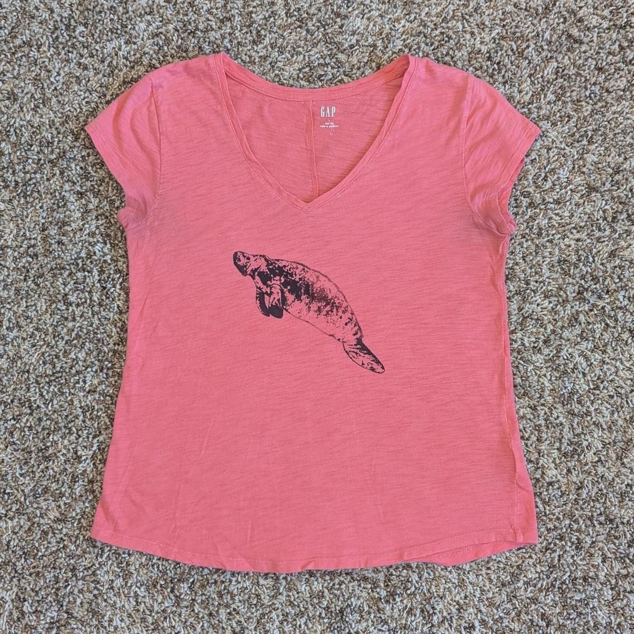 Women's Small Manatee T-shirt