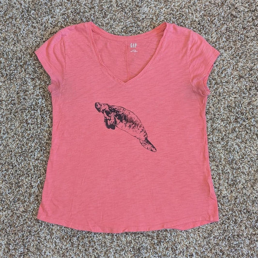 Women's Small Manatee T-shirt