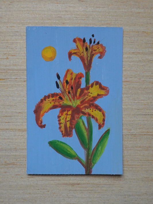 Mini Lily Painting