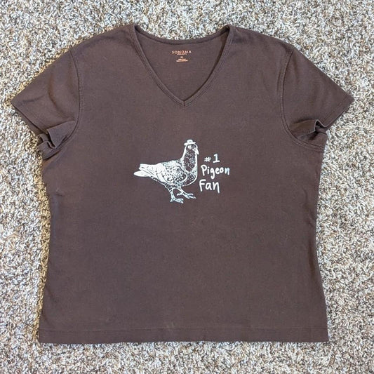 XL Women's Pigeon Shirt