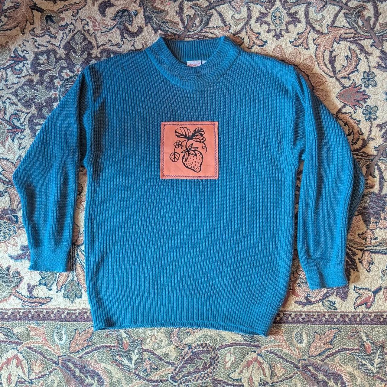 Medium Strawberry Sweater