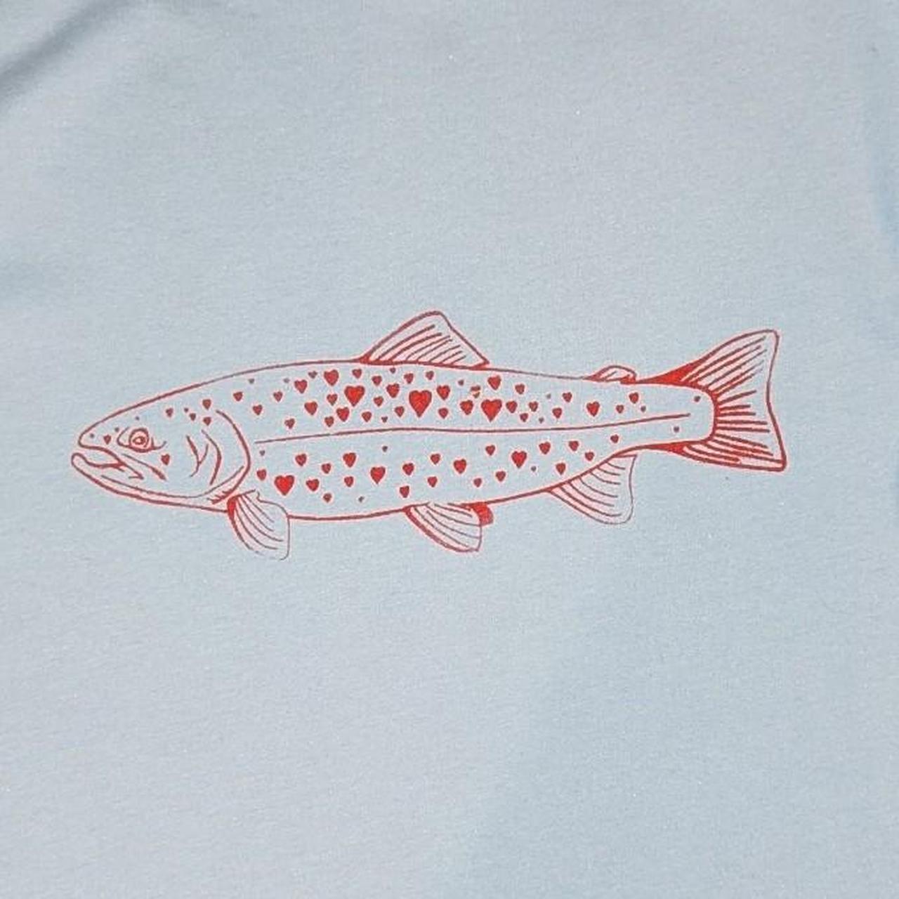 Large Valentine's Trout Long-Sleeve