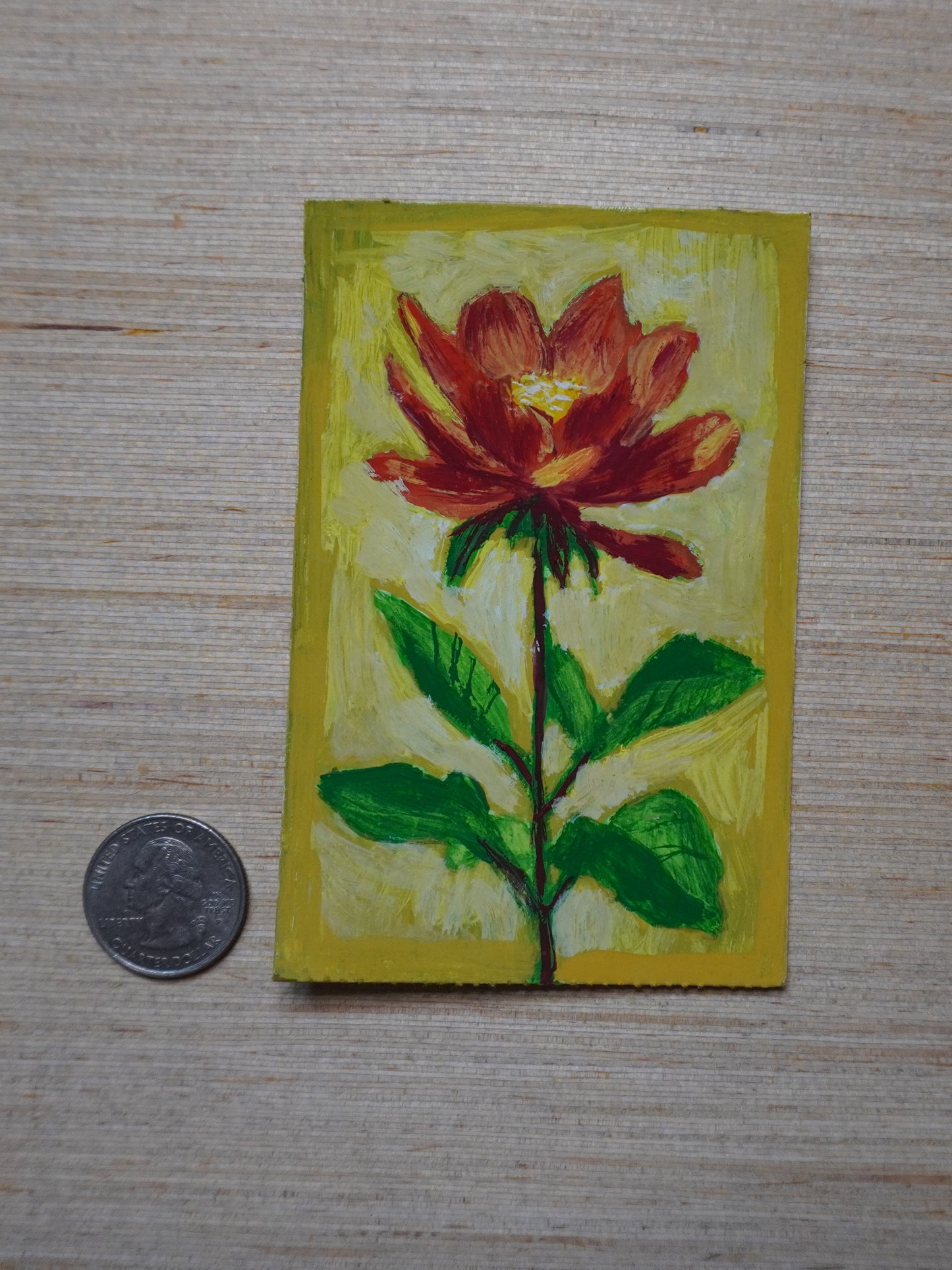 Mini Rose Painting