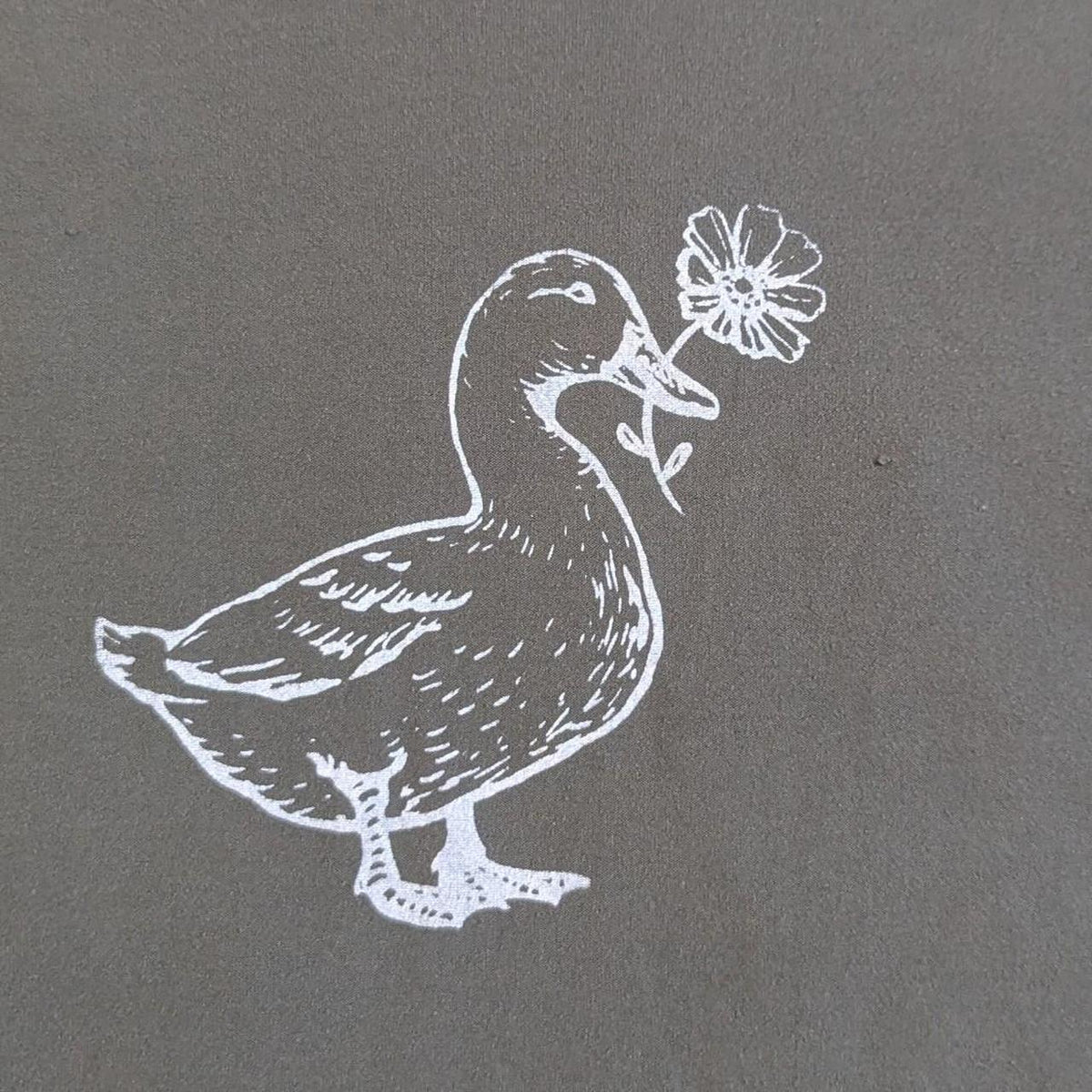 XS Green omen's Duck Shirt