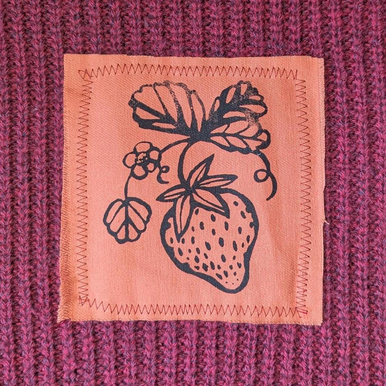 Large Strawberry Sweater