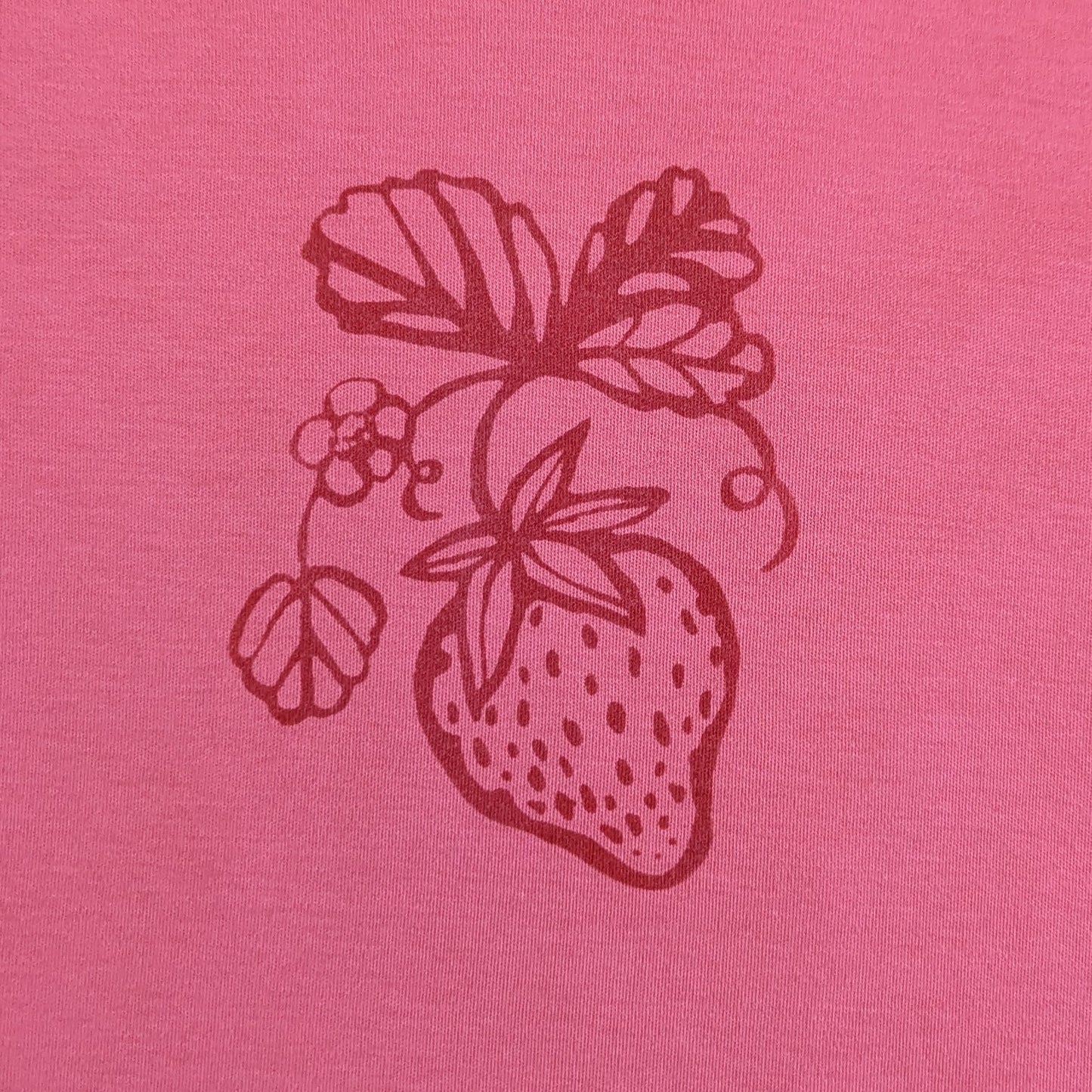 Women's Small Strawberry T-shirt