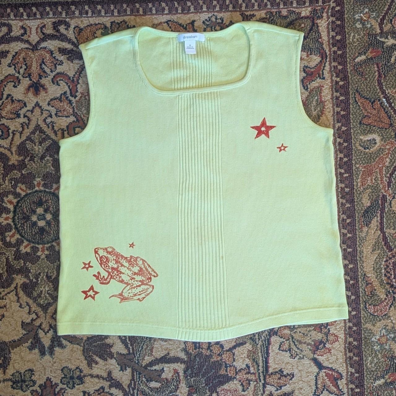 Medium Frog Tanktop