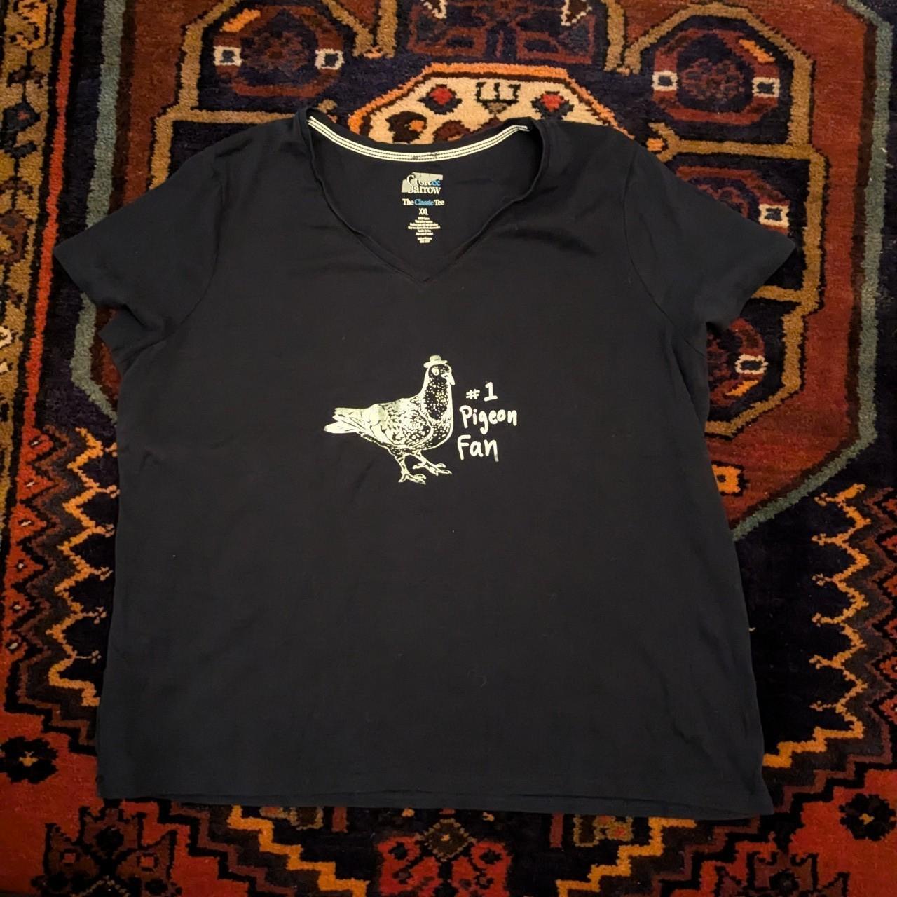 Women's XXL Pigeon Shirt
