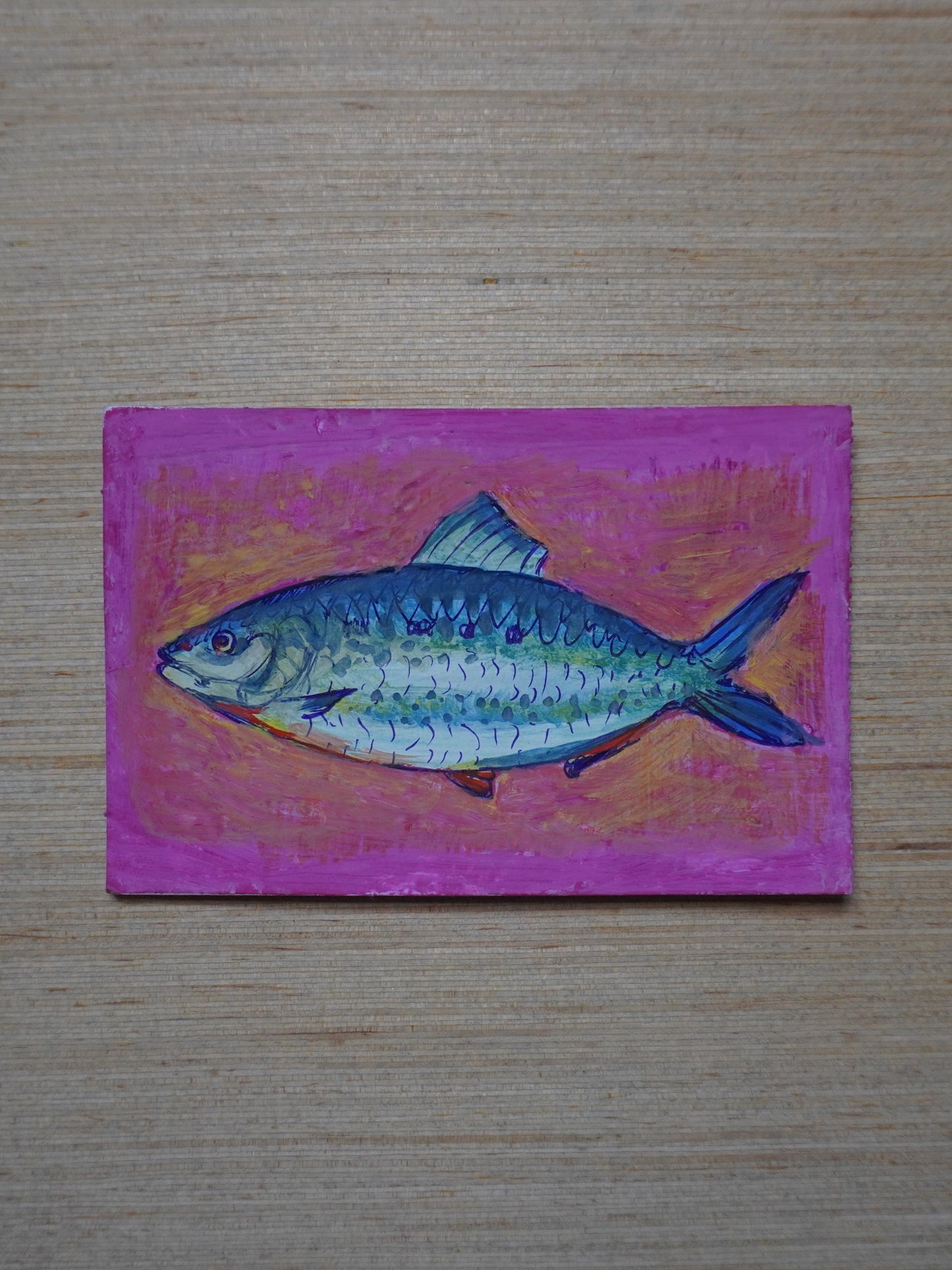Mini Fish Painting