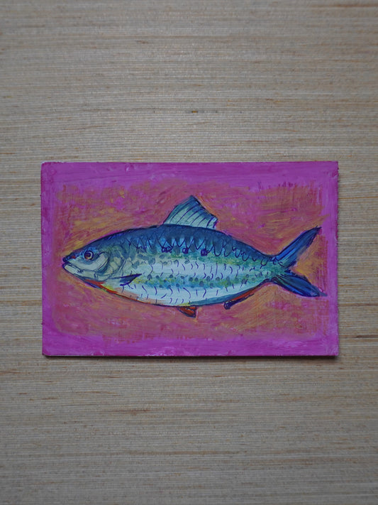 Mini Fish Painting