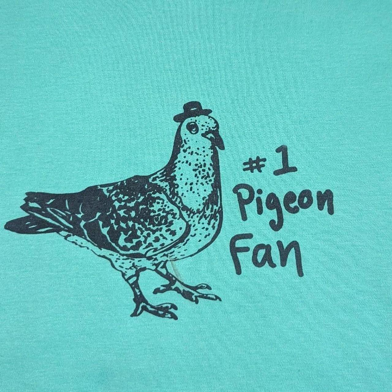 XS Green Pigeon T-shirt