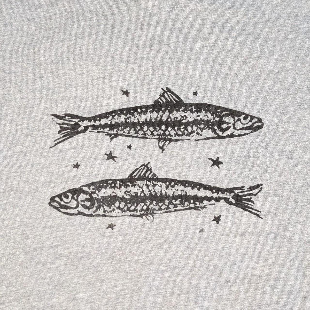 Men's Large Sardine T-shirt
