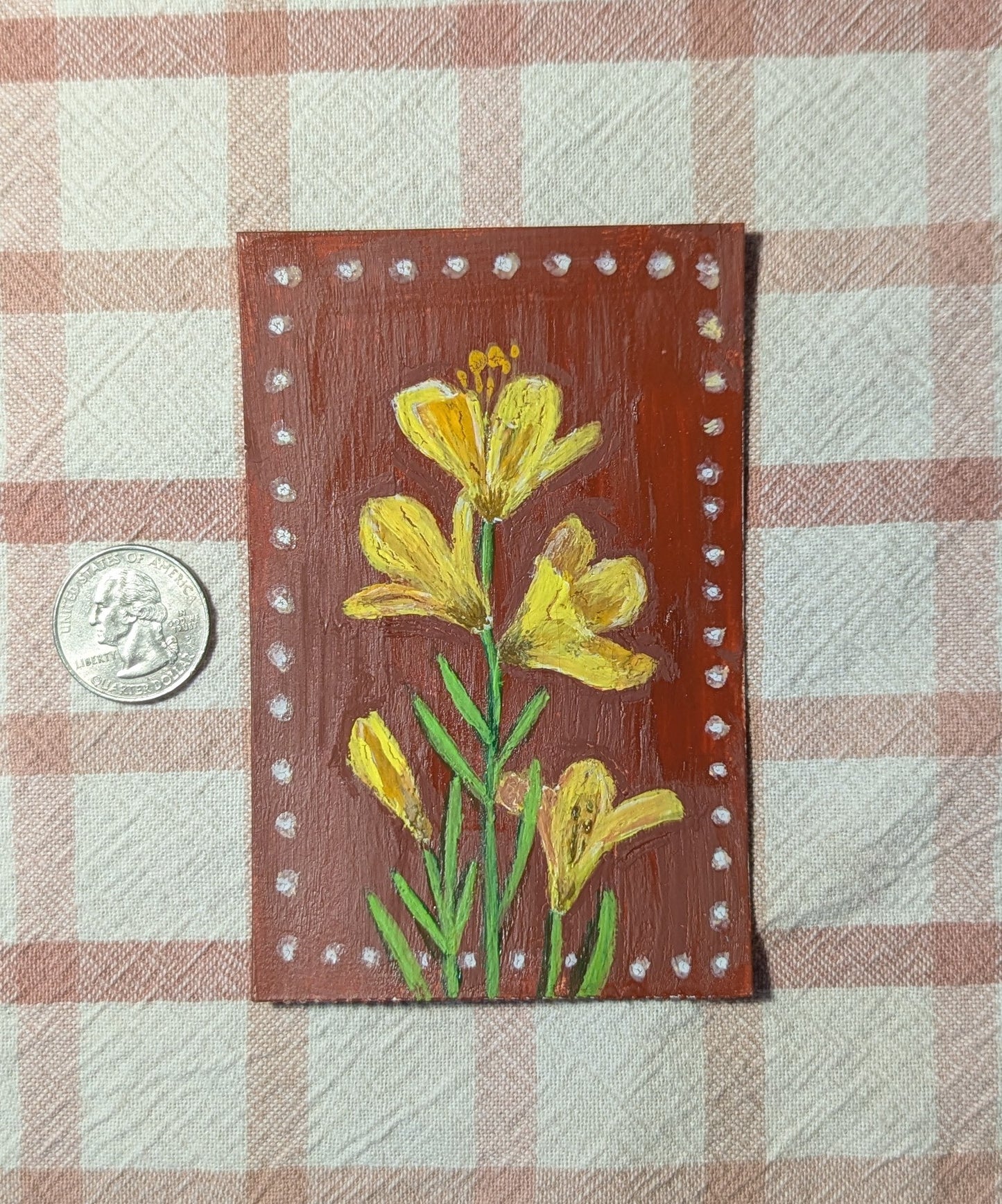 Mini Flowers Painting