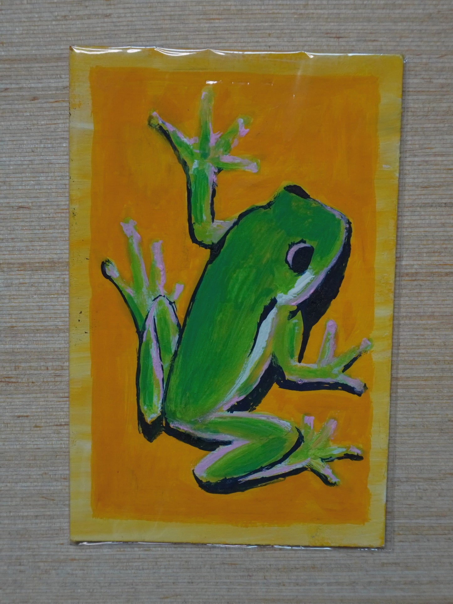 Mini Frog Painting