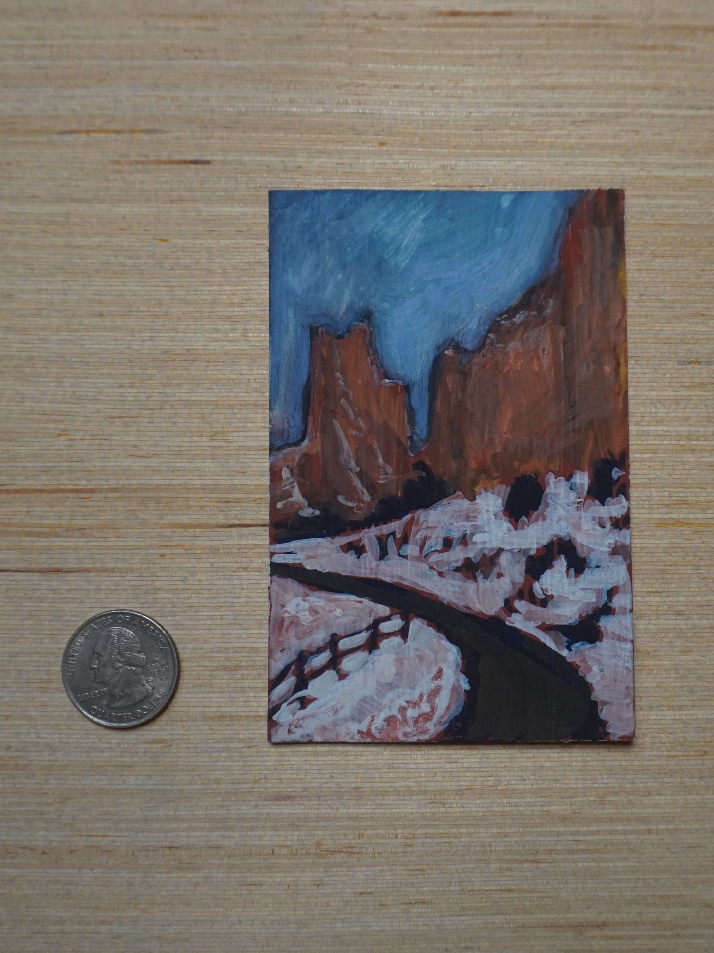 Mini Mountain Painting